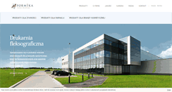 Desktop Screenshot of formika.com.pl